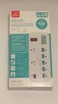 Globe Energy Saver 8 Outlet Surge Protector, Multiple Threshold 4 Ft-new White. Fixed Price $21.99.