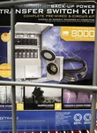 Reliance Controls Backup Power 8000 Watt Transfer Switch Kit 3006HDK - *new*. Fixed Price $139.00.