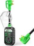 Geargo Surge Protectors 30AMP 12000J Circuit Analyzer Voltage Plug IP68. Fixed Price $40.79.