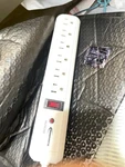 Innovera 6 Ac Outlets Foot Cord 540 J Surge Protector Velcr LOOP(T4). Fixed Price $19.99.
