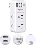 Eygde Multi Plug Outlet Extender Surge Protector 1700J, Wall Pack, White. Fixed Price $26.15.