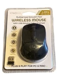 Ciao Tech Wireless Mouse With Usb Adapter & Scroll Wheel. Fixed Price $8.00.