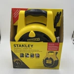New Stanley Shopmax Power Hub 4 Outlet 20FT Cord 16/3 Cable Reel 33959. Fixed Price $17.99.