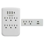 24SETS Combo 6-OUTLET Wall-tap + Travel Tap, Usb-a Usb-c, CP30008. Fixed Price $311.76.