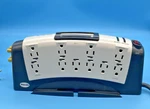 Genuine Philips (SPP1198) 10 Outlet Home Office Surge Protector Power Strip. Fixed Price $14.95.