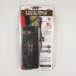 Power Strip 8 Outlet Surge Protector 250J Right Angle Plug 6FT Cord New. Fixed Price $15.99.