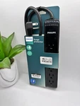 Philips Surge Protector 6FT 3-OUTLETS Usb-a Usb-c 490 Joules Adapter-spaced. Fixed Price $19.99.