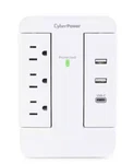 Cyberpower 2 Usb-a 1 Usb-c 3-OUTLET Wall Tap. Fixed Price $21.21.