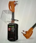 Vehiker 18000 Joules Rv Surge Protector 50A, Circuit Analyzer, Waterproof. Fixed Price $59.95.