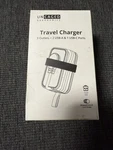 Uncaged Ergonomics Travel Power Strip With Usb Ports. Fixed Price $14.95.