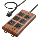 Toprek Surge Protector Power Strip (2100J), 6 Widely-spaced Outlets With Us.... Fixed Price $42.52.