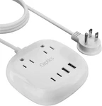 Ceptics Usb Power Strip - Surge Protection Small & Compact Travel Size. Fixed Price $15.99.