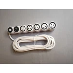 Electrical Powercurve Outlet Surge Protector Dual Usb 3.4A White 360375. Fixed Price $45.00.