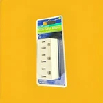 Leviton 697-W White U-ground Single-to-triple Outlet Adapter 15A 10 Units. Fixed Price $34.11.