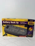 Conext Battery Backup CNB300 180 Watts Va Home And Office Computers Nos. Fixed Price $28.50.