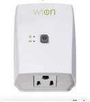 Woods Wi-fi Smart Plug Indoor App-controlled Outlet Type B White Model 50050. Fixed Price $10.00.