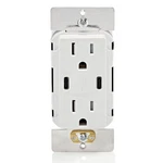 Leviton 60W 6A Usb Dual Typec/c Power Delivery Inwall Charger With 15A Tamper.... Fixed Price $134.15.