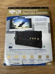 Tripp Lite Outlet Audio Video Surge Protector Tel Modem Coax 10FT Cord AV810. Fixed Price $34.95.