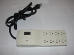 Efi 8 Outlet Power Strip Surge Protector With 6FT 15A. Fixed Price $18.79.
