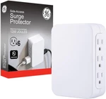 6-OUTLET Extender, Surge Protector, Side Access, Wall Tap Adapter, 3-PRON. Fixed Price $19.43.