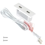 Powered Usb Hub Socket Recessed Strip Outlet With Supply 2 Us.... Fixed Price $18.33.