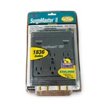 Belkin Surge Master Ii Multimedia Dss 1836 Joules Protector New. Fixed Price $18.99.