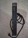 Cyberpower 1030HT Ultimate Home Theater Surge Protector. Fixed Price $75.00.