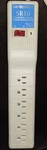 Perma Power 6 Outlet Computer Grade Surge Suppresor Usa SR10. Fixed Price $18.00.