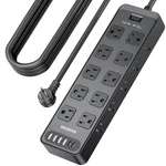 Solidock 20 Outlet Power Strip With Usb C,6FT Extension Cord 6FT, Black. Fixed Price $31.17.