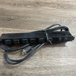 Hammond Mfg 1589H6D1BKRF 20AMP Relocatable Power Tap 120V Supply Used. Fixed Price $29.95.