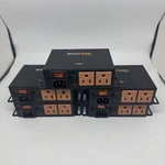 Lot Of 5 Snap Wattbox WB-200-CE-4 Compact Power Conditioner Strip (unit Only). Fixed Price $124.99.