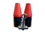 New Eaton Cooper Power LPF215H Portable Feed Thru 15KV 200A Horizontal. Fixed Price $185.00.