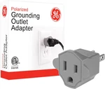 Home Electrical Polarized Grounding Outlet Adapter, Turn 2 Into 3-PRONG, 58900,. Fixed Price $14.99.