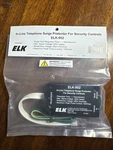 ELK-952 In-line Telephone Surge Protector For Security Controls, New. Fixed Price $13.99.
