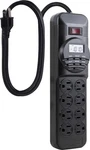 Ge 7-DAY Digital Power Strip With Timer, 15 Amp, 1800W, 120V, Outlet 4. Fixed Price $48.22.