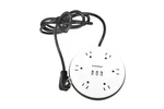 Power Strip Surge Protector 6 Ac Outlets With 3 Usb Ports Charging Station Long. Fixed Price $37.99.
