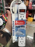 Good Choice 6 Outlets Power Strip Surge Protector, 1.5 Ft. 14/3 Awg Cord #. Fixed Price $11.96.