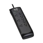 Tripp Lite TLP86B 8-OUTLET Surge Protector 2100J 6' Cord Black. Fixed Price $43.57.
