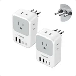 Italy Travel Plug Adapter Pack, Pd 20W Power With 4 Outlets. Fixed Price $53.99.