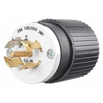 Bryant 72120NP Locking Plug, L21-20P, A, 120/208V Ac, Three Phase, 4 Pole,. Fixed Price $33.33.