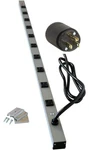 Wiremold 4' Power Strip Cabinetmate 20 Amp 6 Feet Cord Nema 5-15P Made Usa. Fixed Price $85.00.