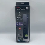 6-OUTLET Surge Protector, 8 Ft Extension Cord, 1560 Joules, Power Strip. Fixed Price $14.95.