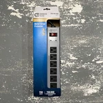 Commercial Electric Metal Surge Protector (YLPT-44-1) 6-OUTLET 4-FT Cord. Fixed Price $23.00.
