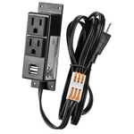 Gun Safe Power Outlet Kit, Briidea Accessory Electrical 1, Black. Fixed Price $48.60.