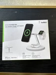 Belkin Boostcharge Pro 3 1 Wireless Charger With Magsafe White - New Open Box. Fixed Price $56.49.