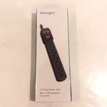 Kensington 6 Outlet Standard Power Strip K38214NA Gray With Foot Cord New. Fixed Price $16.99.