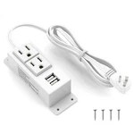 Power Strip With Usb, Wall Mountable Socket Surge Protector .... Fixed Price $25.84.