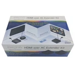 Simplified Mfg, Exackt, "wireless" 1080P Hdmi Extender Over Power Line. Fixed Price $150.00.