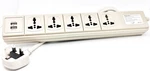 Vct USP-500UK Universal Usb Port 110V 220V Power Strip Ivory. Fixed Price $56.86.