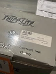 New IS250 Isolation Transformer 250W Surge 120V 2.0 Amp (tripplite). Fixed Price $175.00.